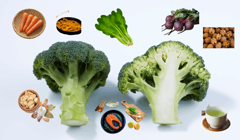 Superfoods for liver