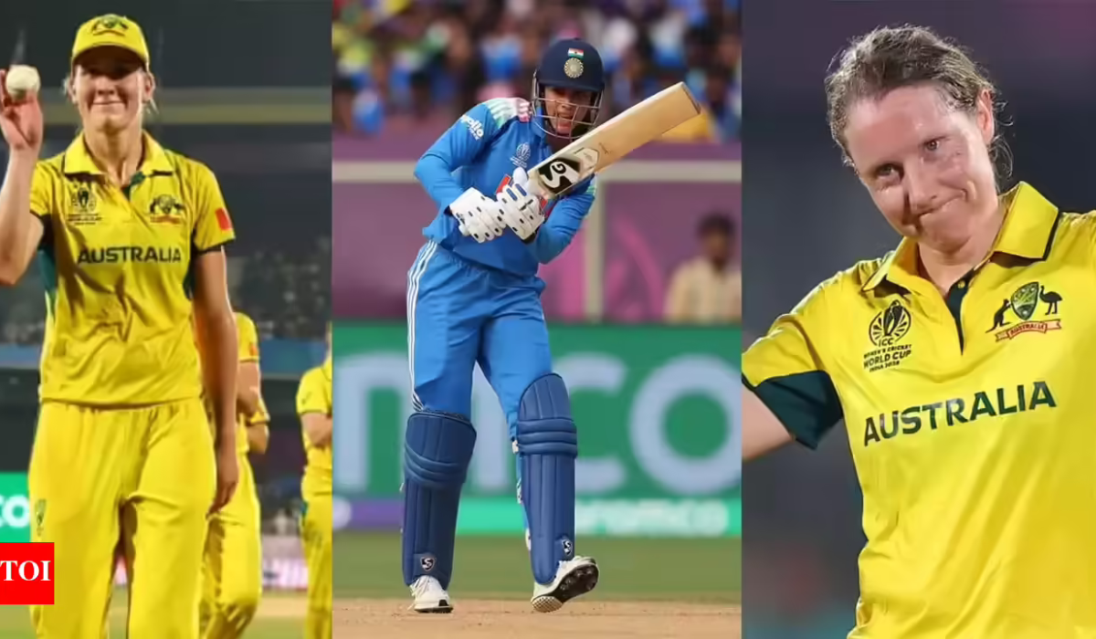 Women’s World Cup 2025: Australia Edge India in a High-Scoring Thriller