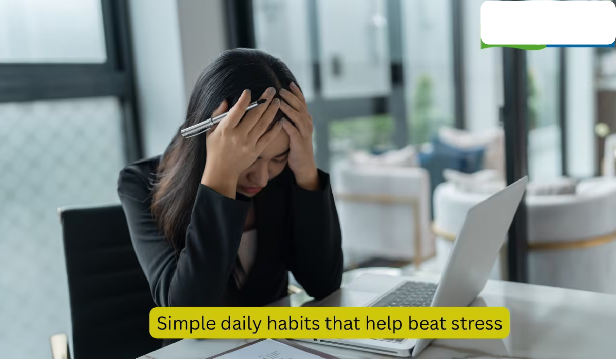 8 Simple Daily Habits to Beat Stress and Anxiety — Backed by Mental Health Experts