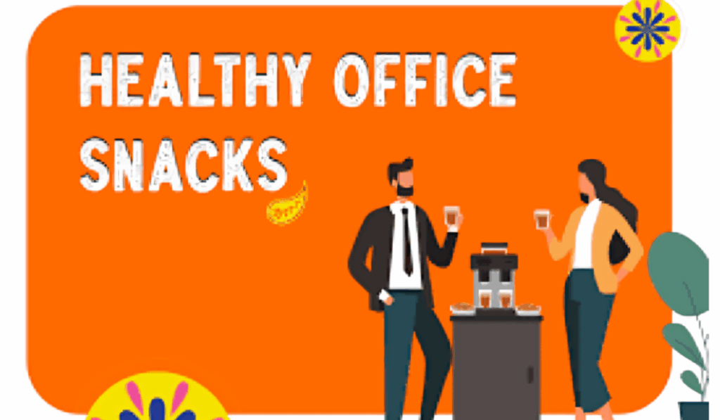 healthy office snacks