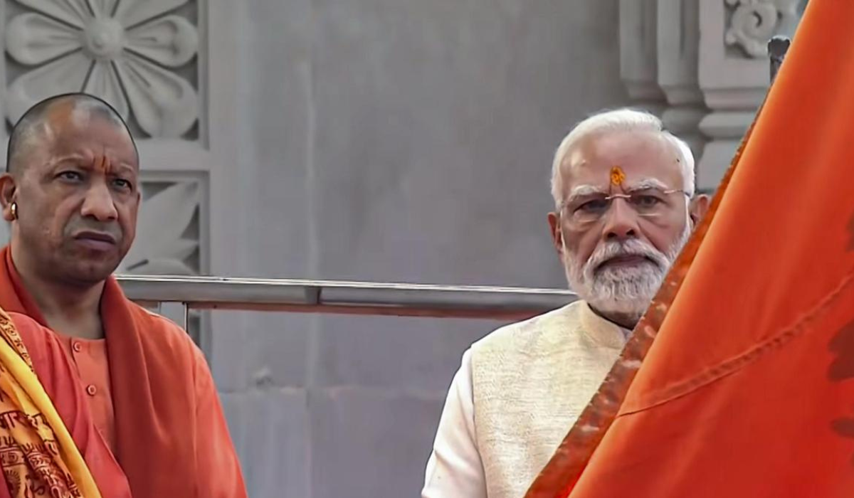 Ayodhya Ram Temple: PM Modi Hoists Saffron Flag, Says ‘Old Wounds Are Healing’