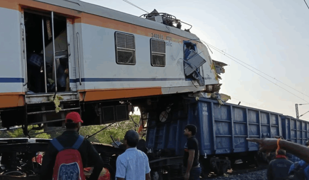 Bilaspur Train Accident