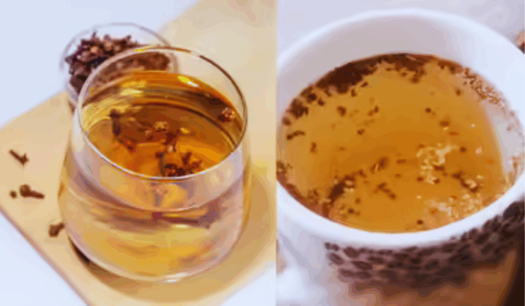 Clove and Ajwain Water