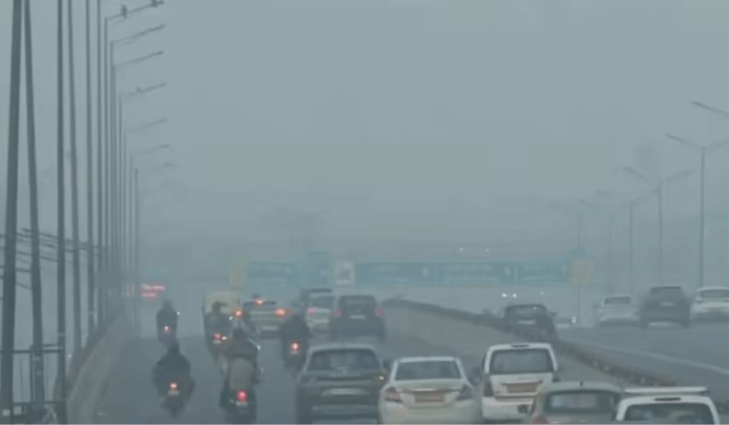 Delhi air pollution