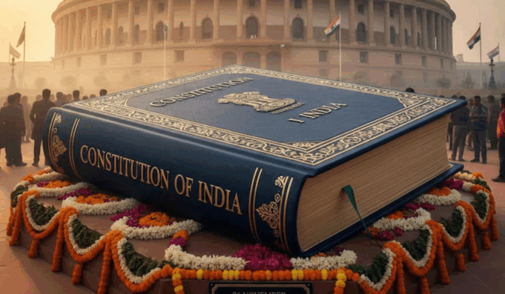 India Celebrates 76th Constitution Day
