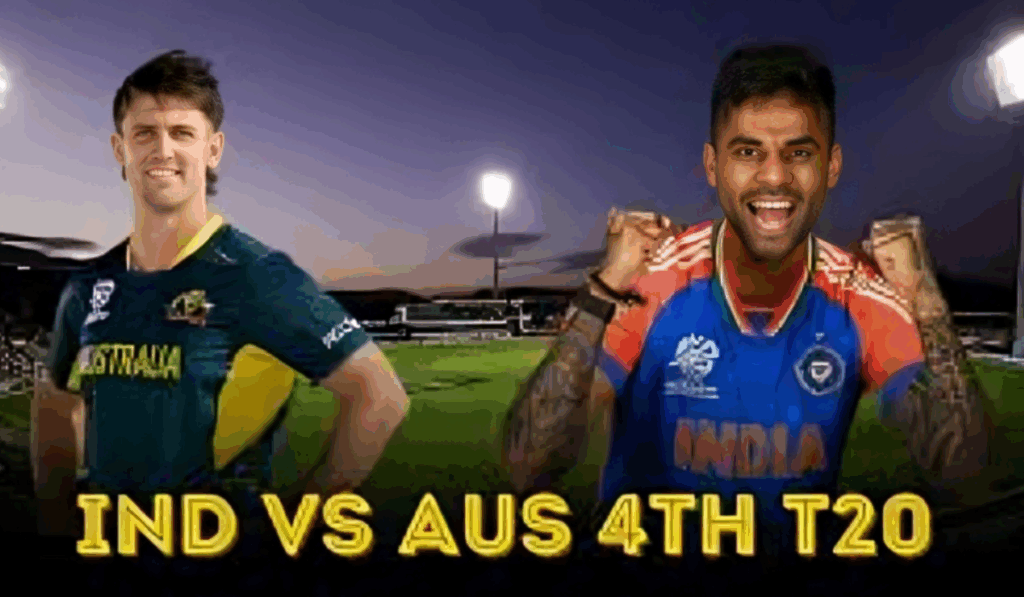 India vs Australia 4th T20I