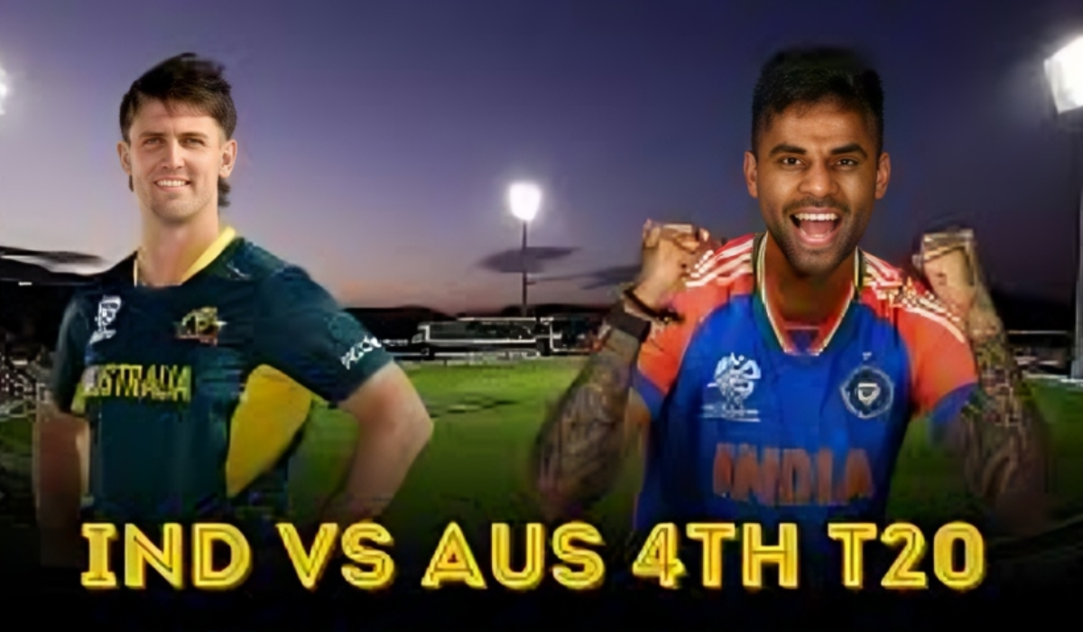 India vs Australia 4th T20I: Match Preview, Pitch Report, and Key Details