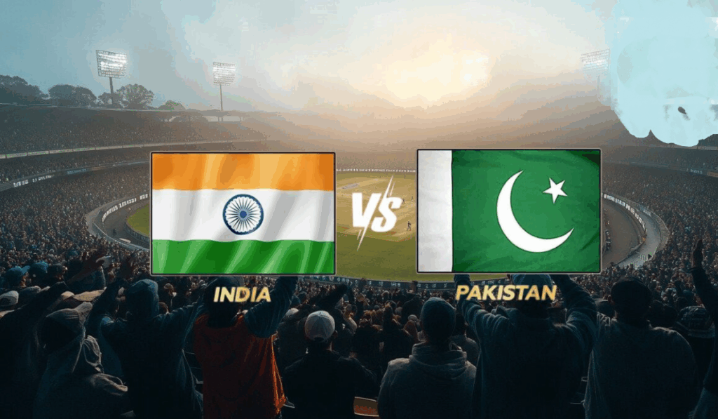 India vs Pakistan Hong Kong Sixes 2025
