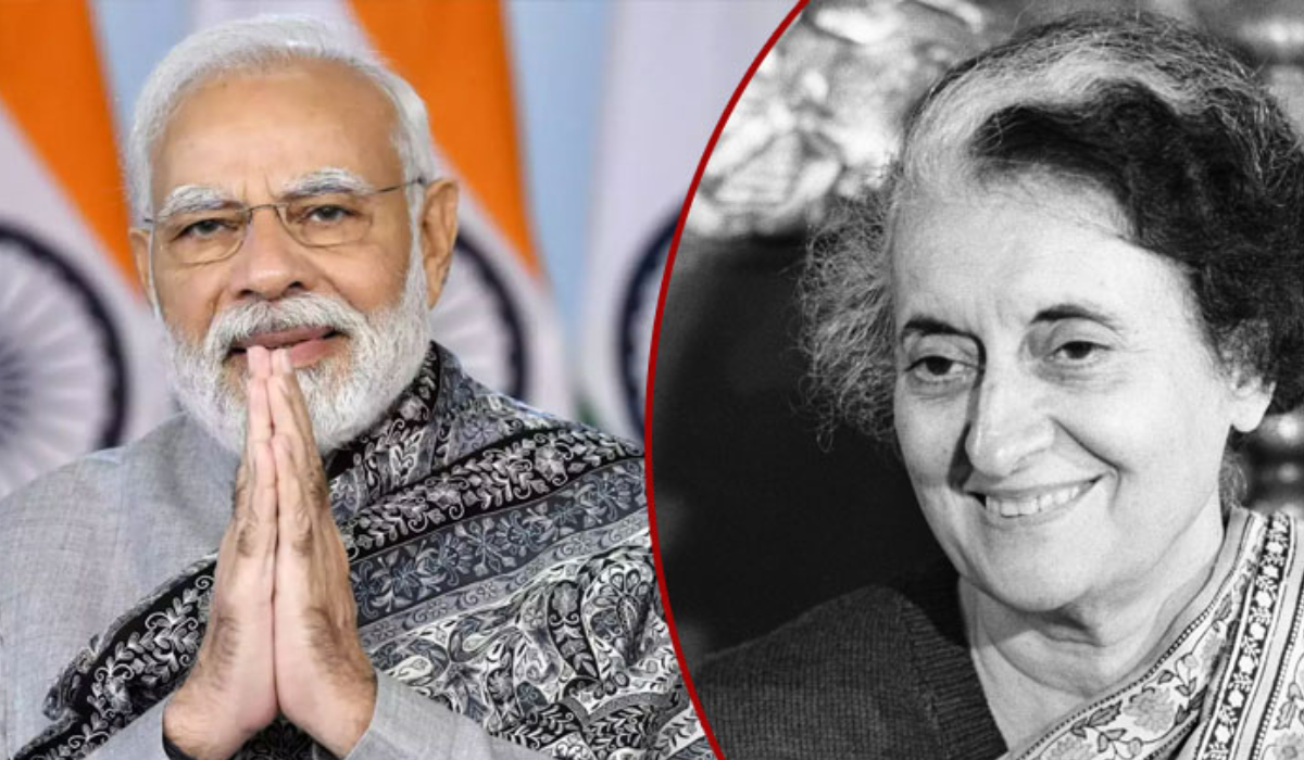 Nation Remembers Indira Gandhi on Her Birth Anniversary; PM Modi and Leaders Pay Tribute