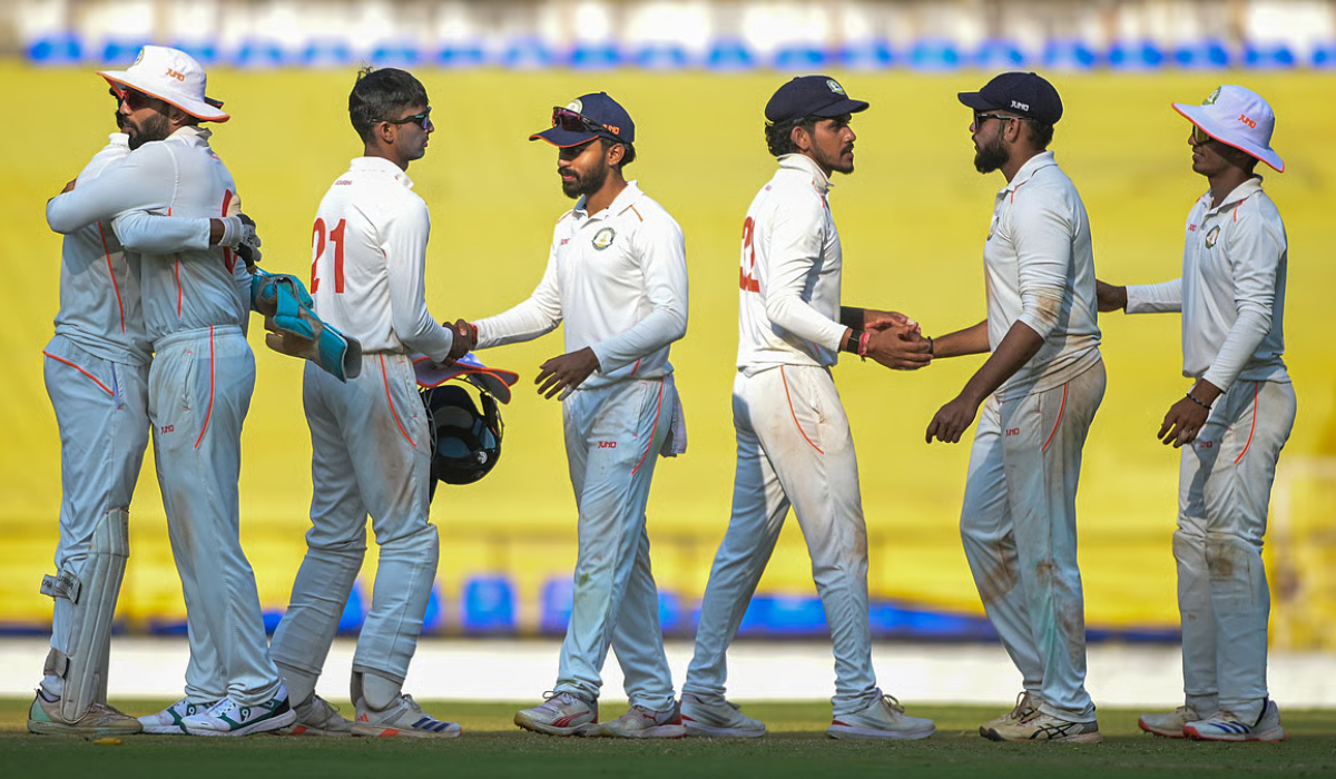 Ranji Trophy 2025‑26: Round 5 Day 4 Highlights — Rinku Singh, Kerala, and High Drama Across Venues