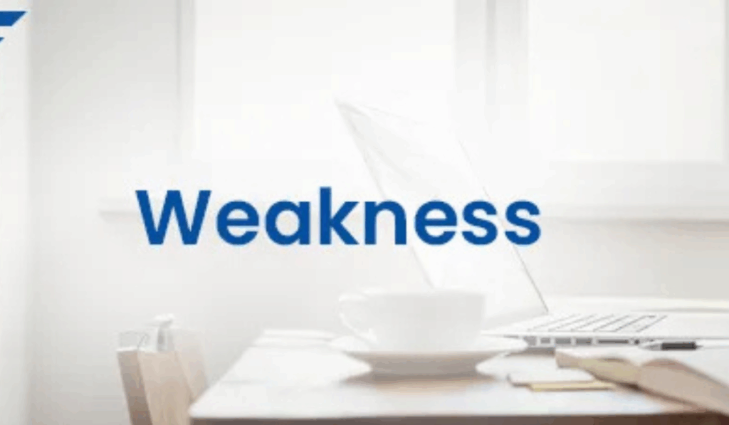 weakness symptoms