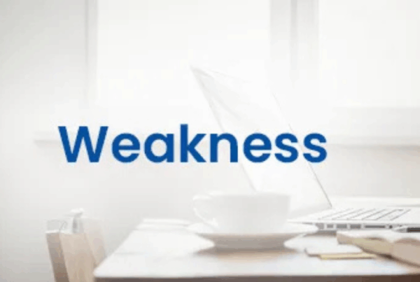 weakness symptoms