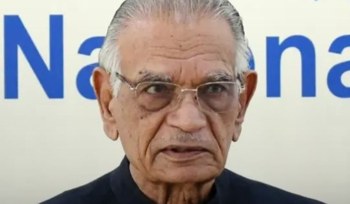 Veteran Congress Leader and Former Home Minister Shivraj Patil Passes Away at 90 in Latur