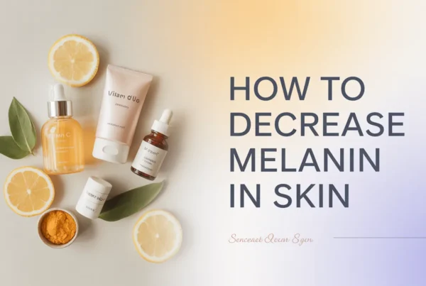 How to Decrease Melanin in Skin