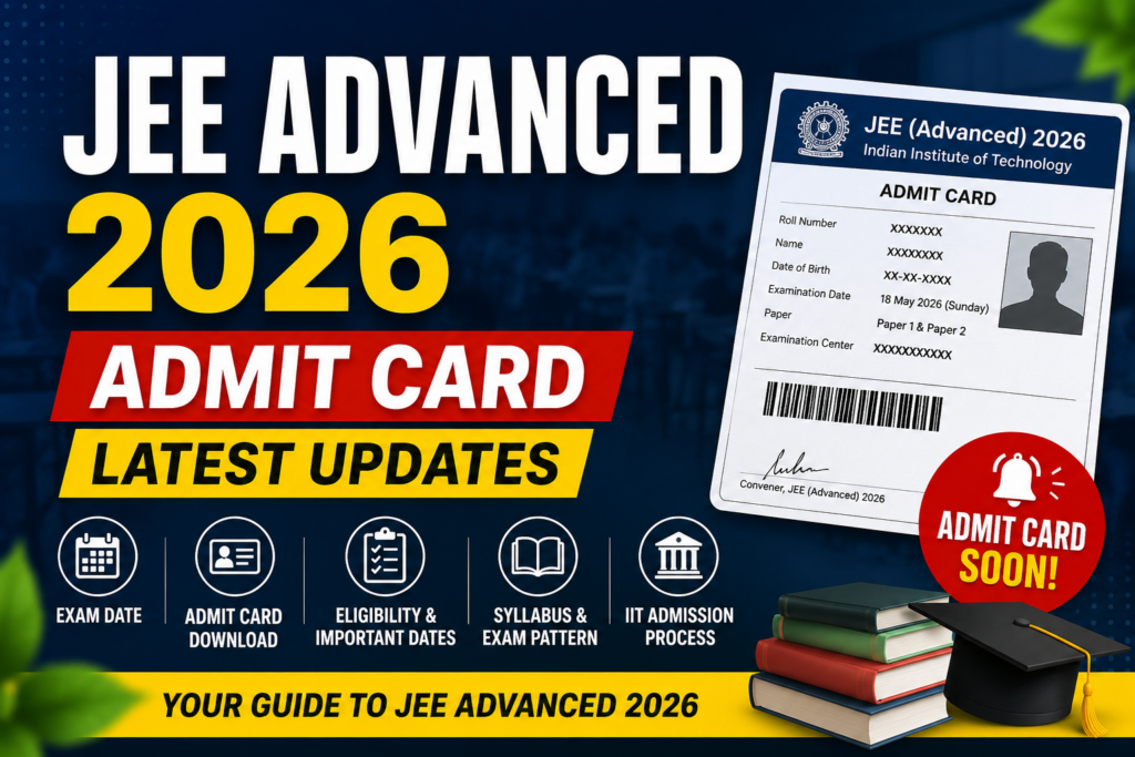 JEE Advanced 2026