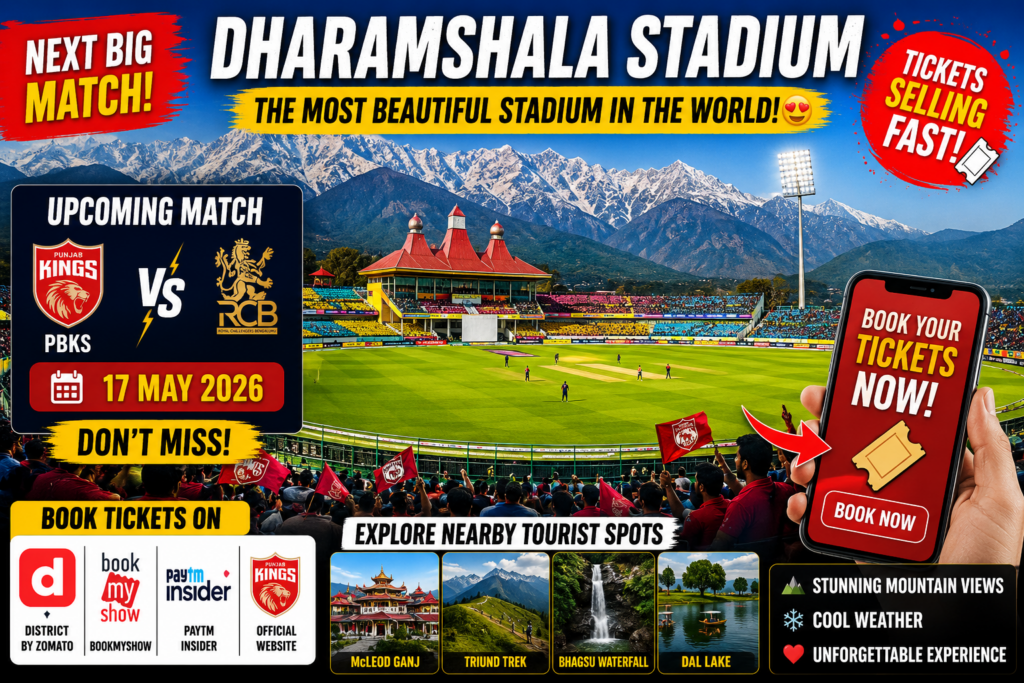 Dharamshala Cricket Stadium