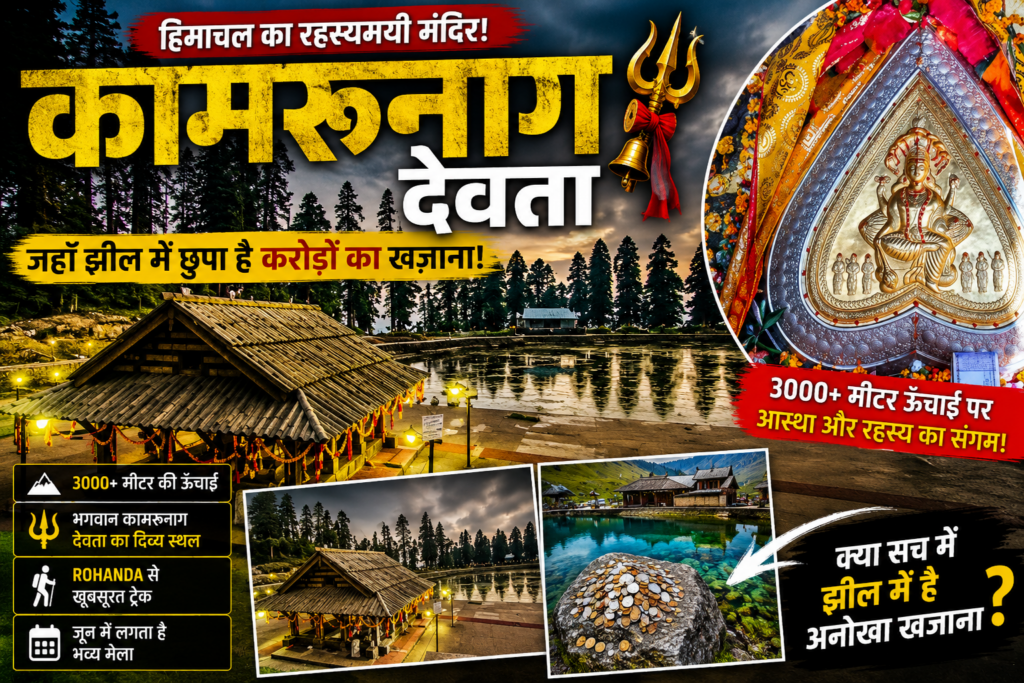 कमरूनाग देवता मंदिर