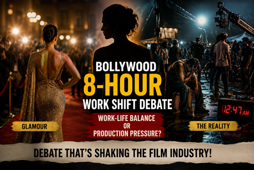 Deepika Padukone Work Shift Debate