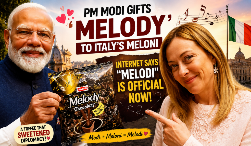 PM Modi gifts Melody to Meloni
