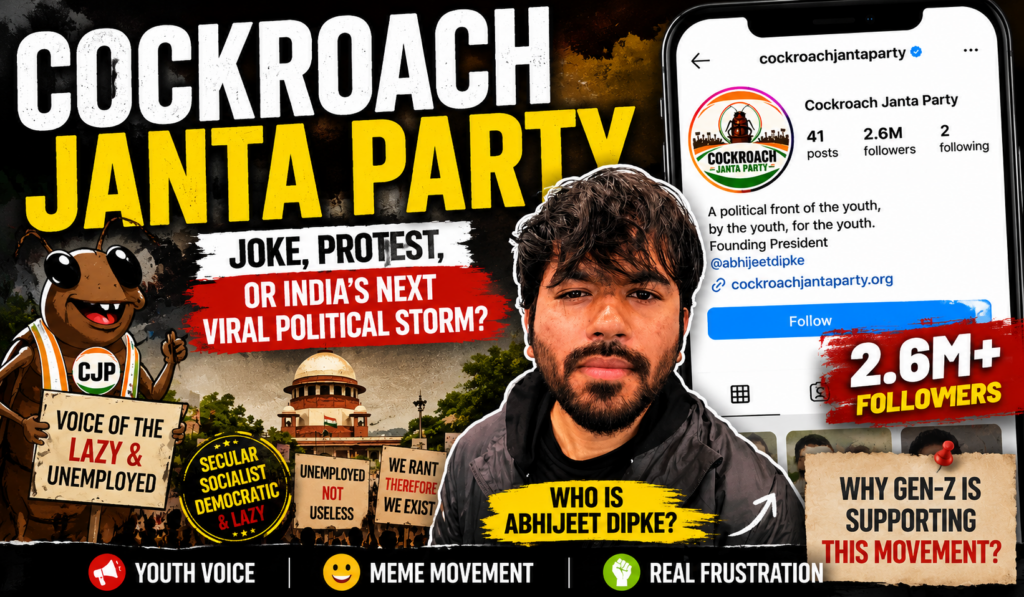 Cockroach Janta Party
