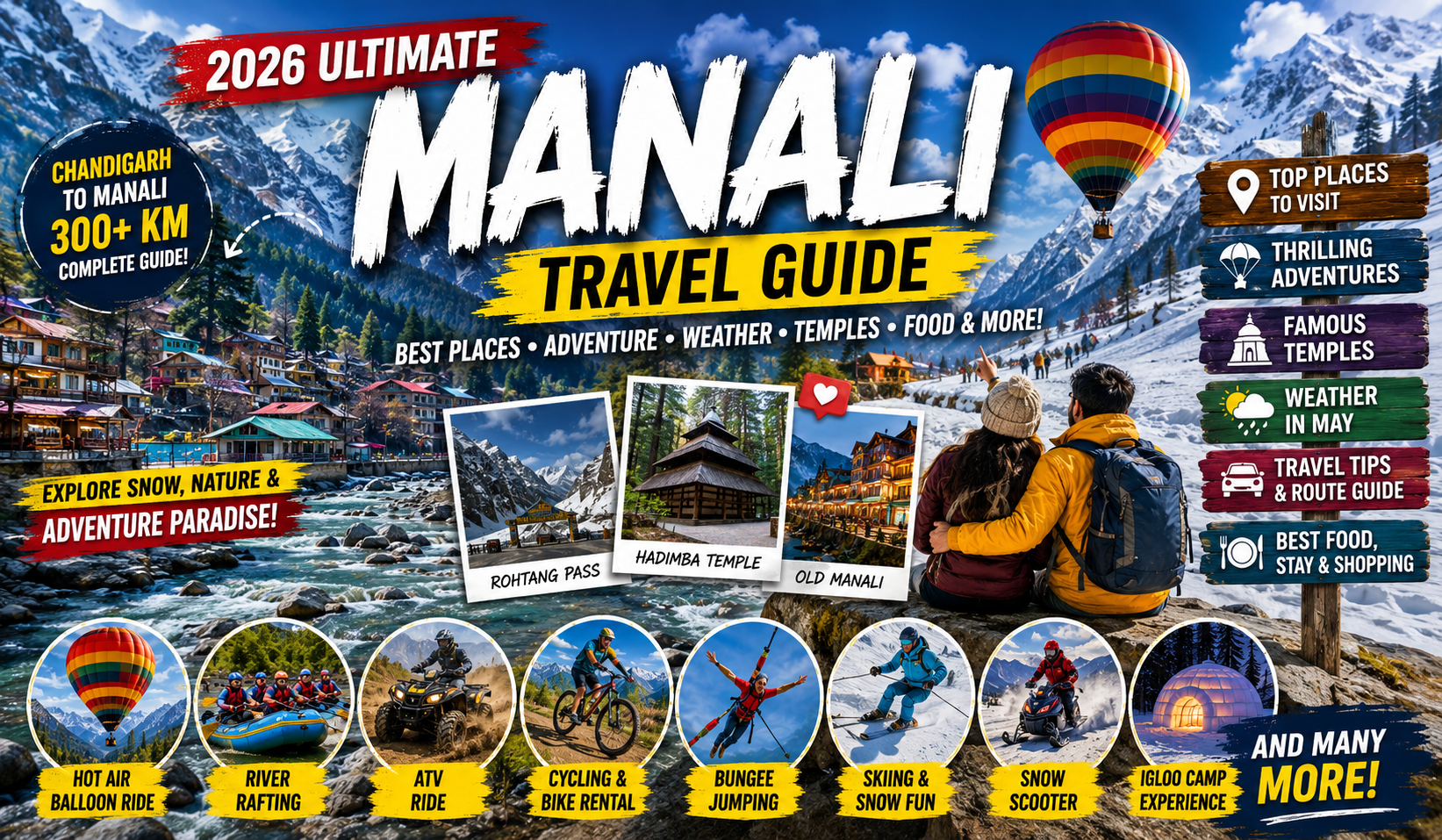 Planning a Manali Trip? Read This Before You Go!