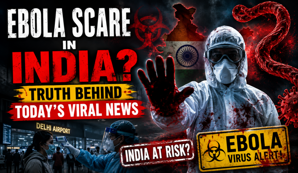 Ebola Scare in India 2026