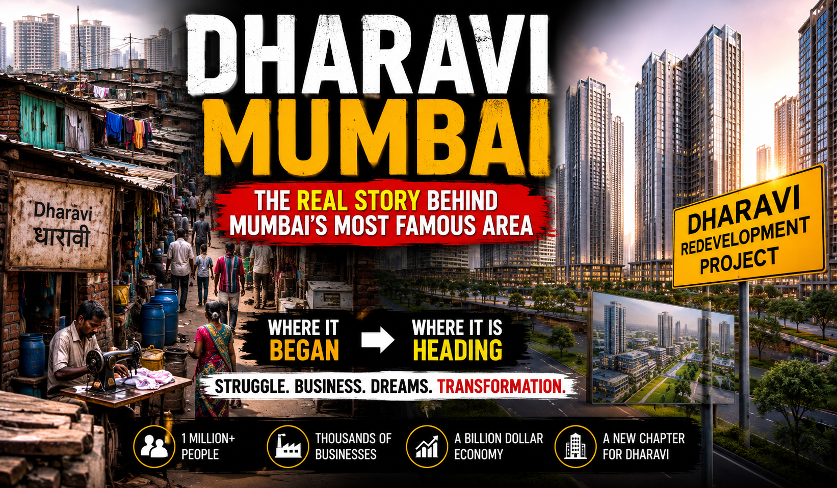 Dharavi Mumbai: The Real Story Behind Mumbai’s Most Famous Area