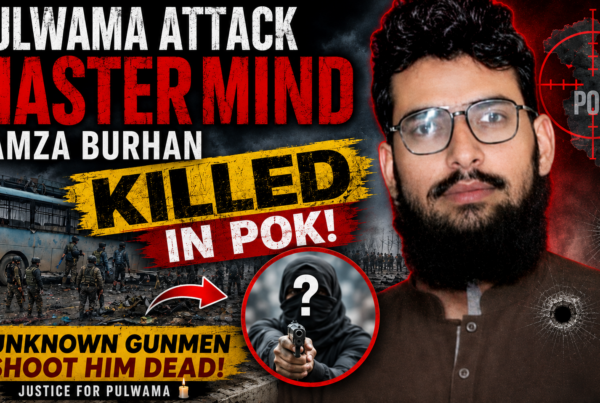 Pulwama attack mastermind killed