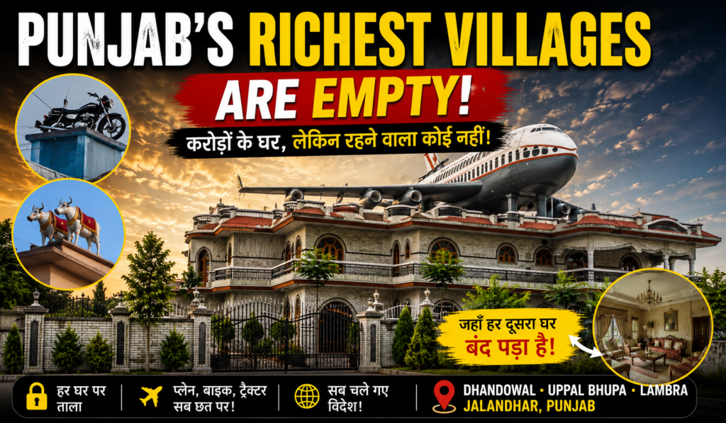 Punjab’s richest villages are empty
