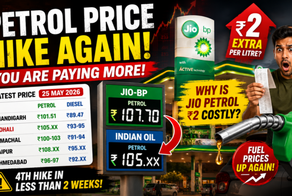 Petrol Price Hike 2026
