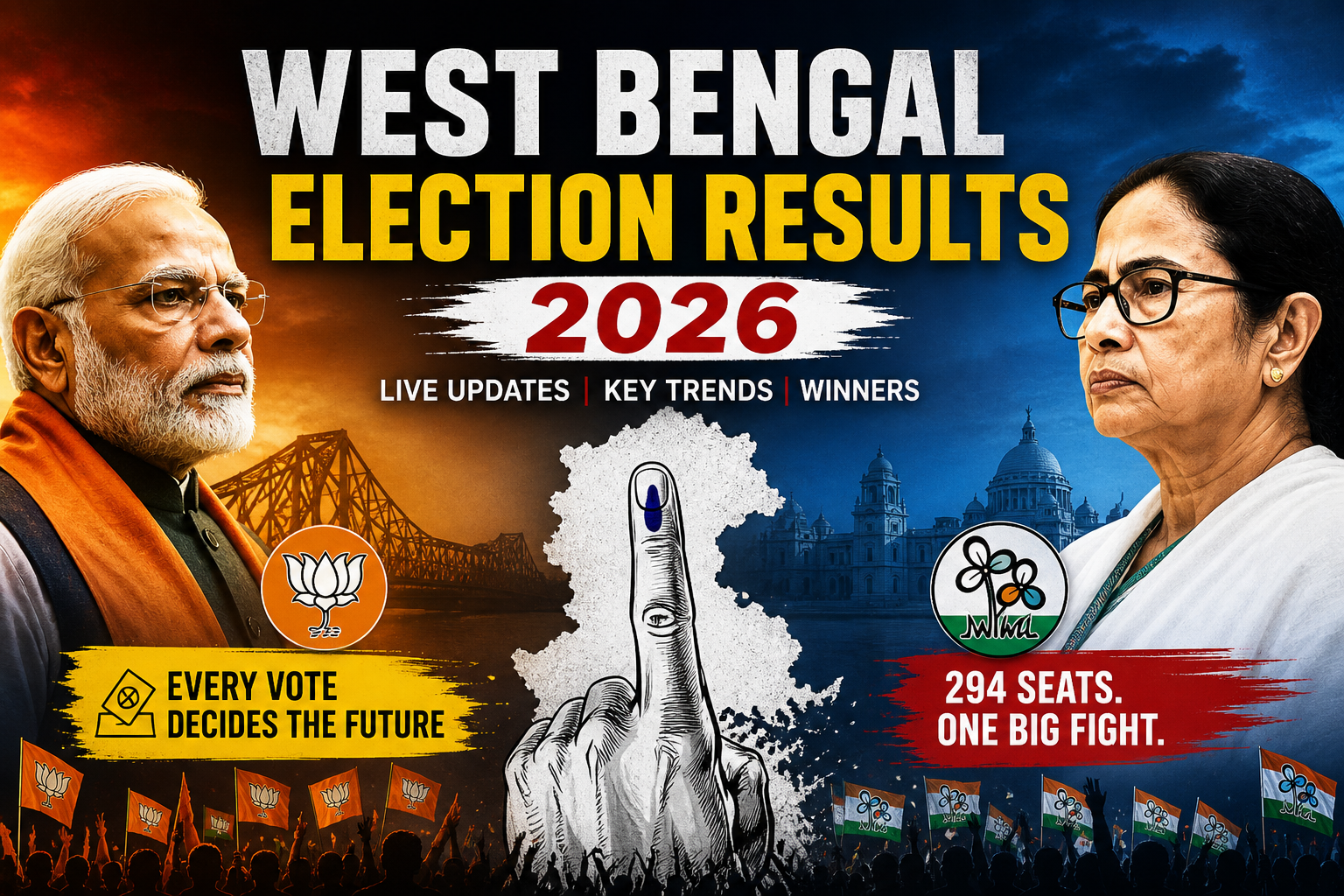 West Bengal Election Results 2026: Key Trends, Insights & What It Means for Voters