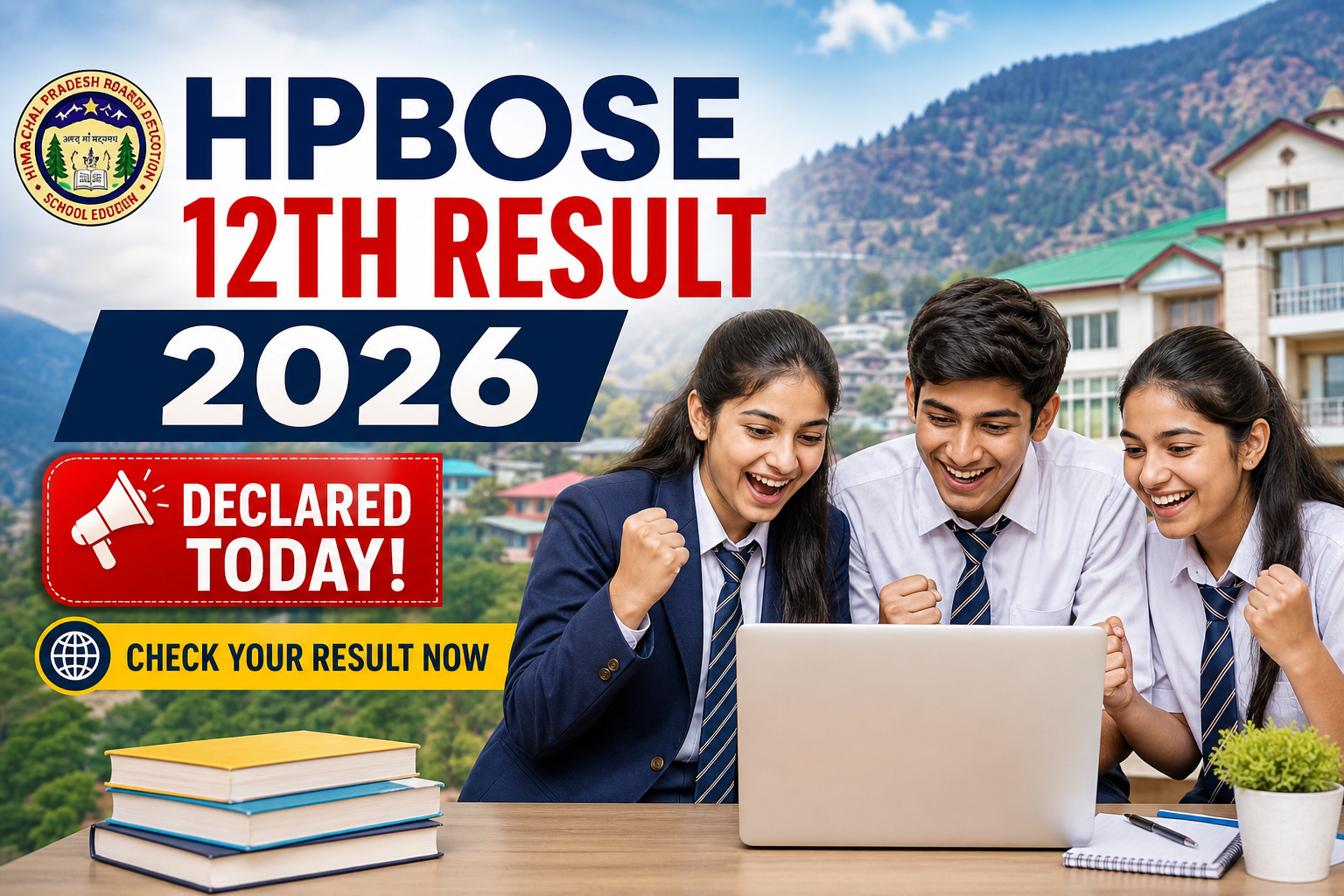 HPBOSE 12th Result 2026 Declared: Check Score at hpbose.org