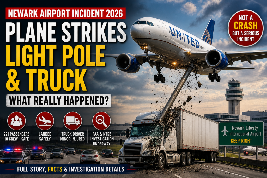 Newark Airport Plane Incident