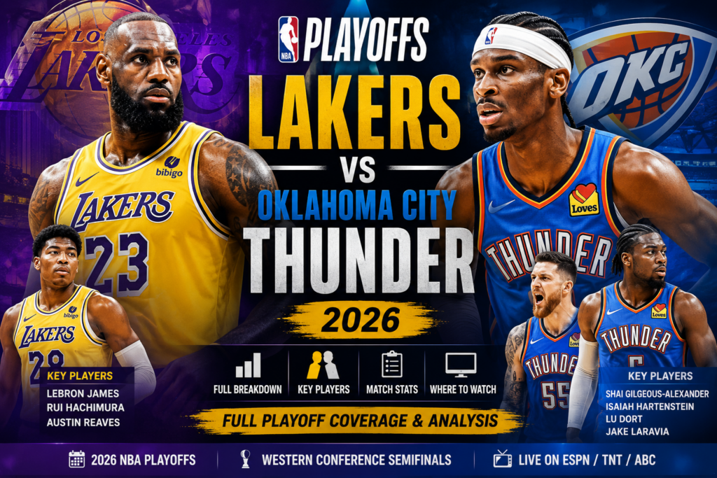 Lakers vs Oklahoma City Thunder