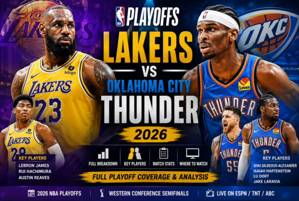 Lakers vs Oklahoma City Thunder