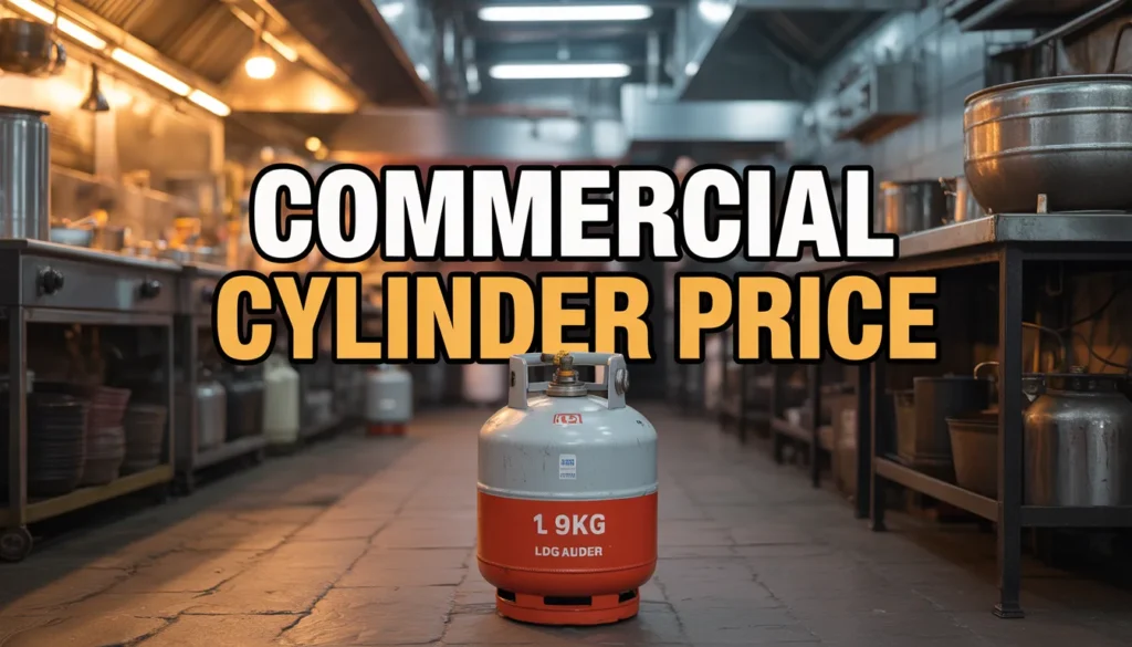 commercial cylinder price