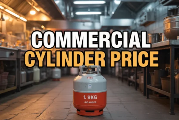 commercial cylinder price