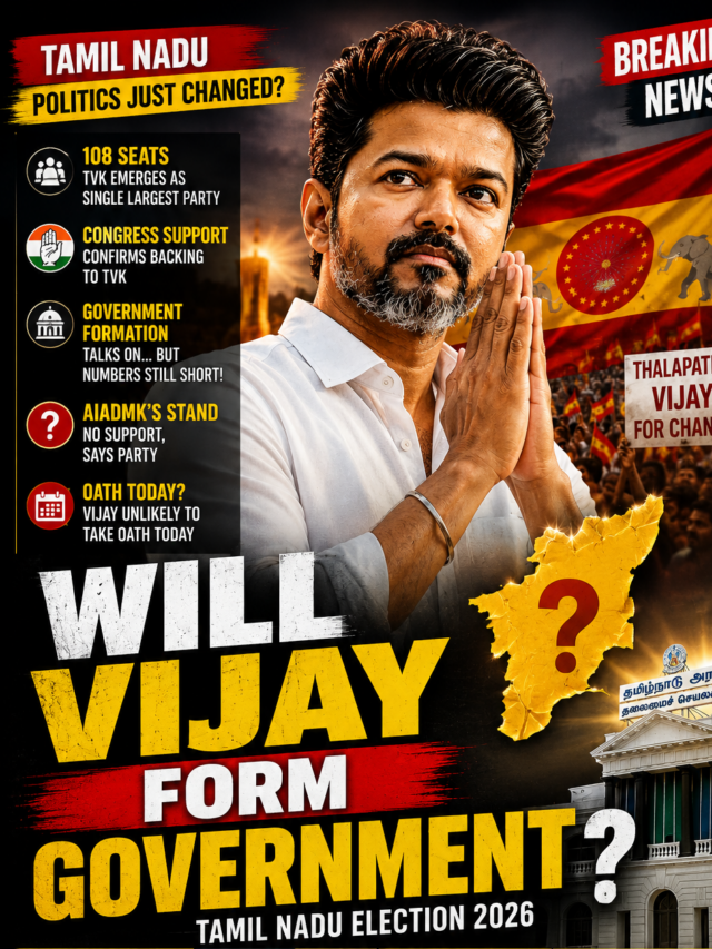 Will Vijay Form the Government