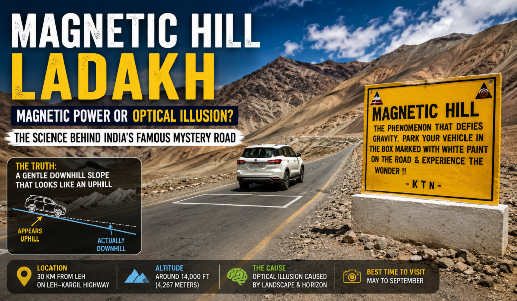 Magnetic Hill Ladakh