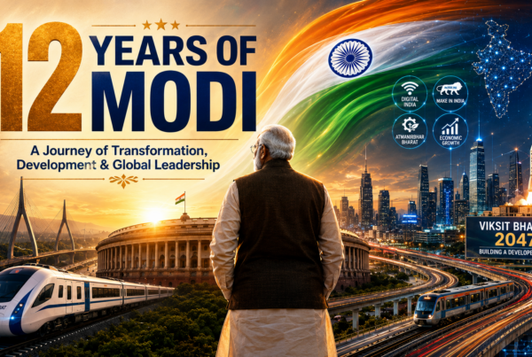 PM Modi 12 Years in Office
