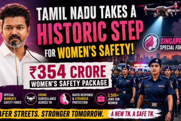 Tamil Nadu Women's Safety Package