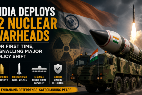 India deploys 12 nuclear warheads