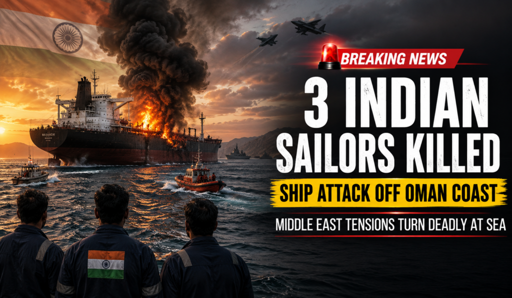Indian Sailors Killed