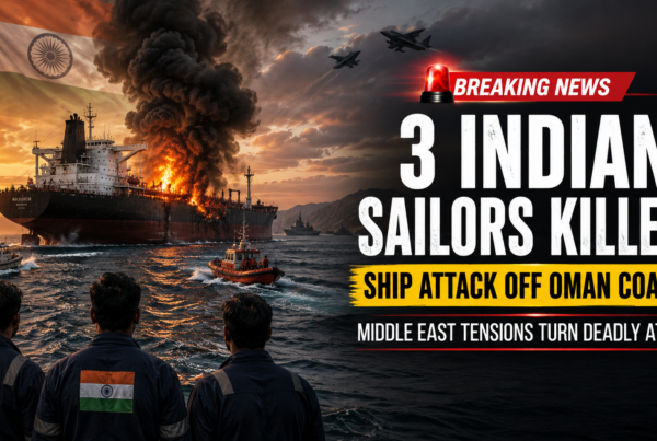 Indian Sailors Killed