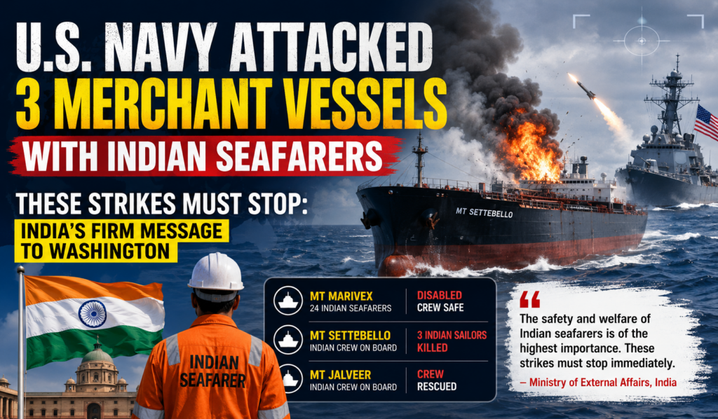 Indian Seafarers Attack