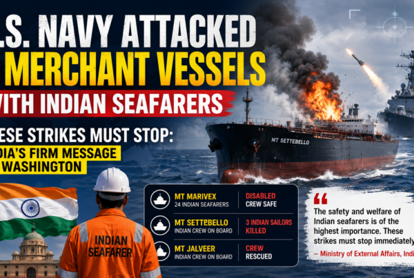 Indian Seafarers Attack