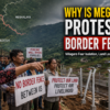 Meghalaya Border Fencing Protest