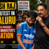 Prakash Raj joins Bengaluru protest