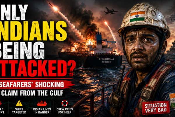 Indian Seafarers Gulf Crisis