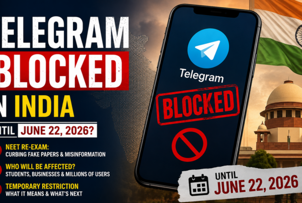 Telegram blocked in India